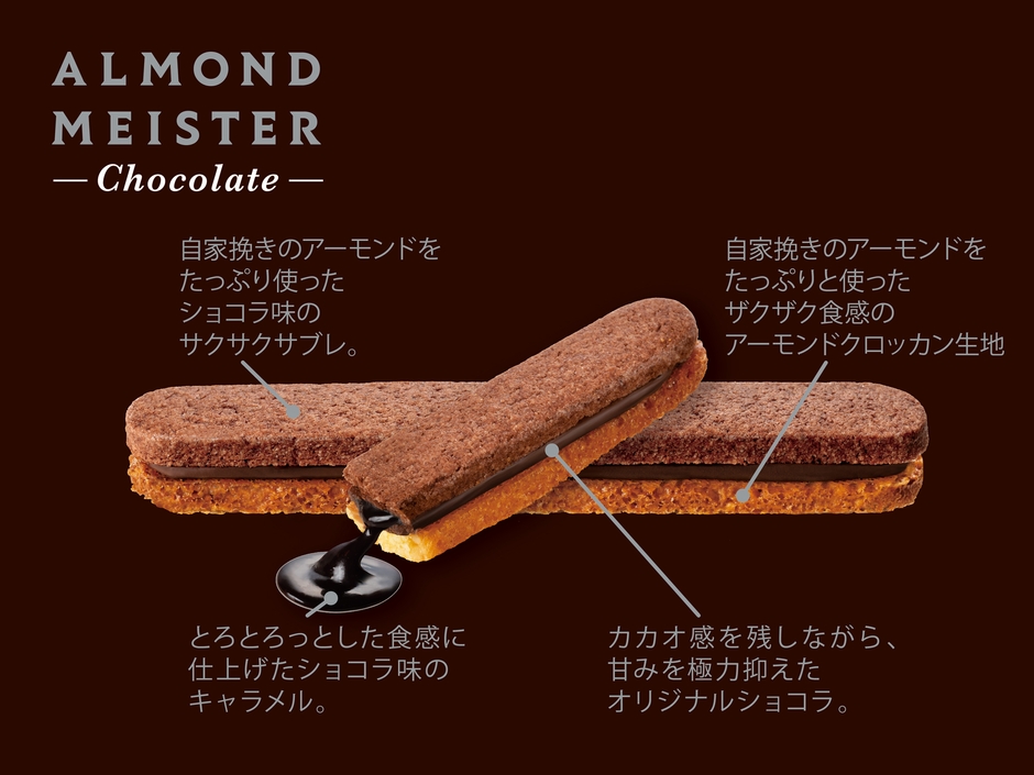 アーモンドマイスターショコラ