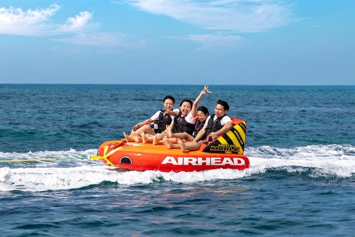 海の絶叫マシン「アクティブ3」