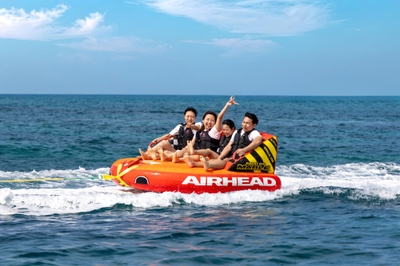 海の絶叫マシン「アクティブ3」