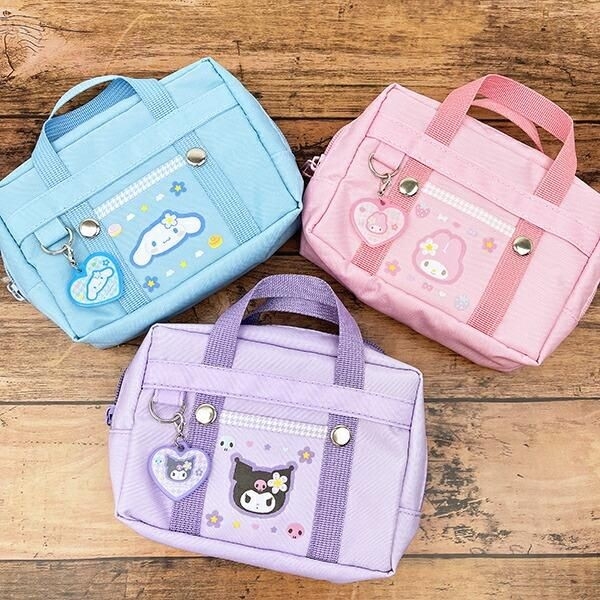 サンリオスクバ風ポーチ