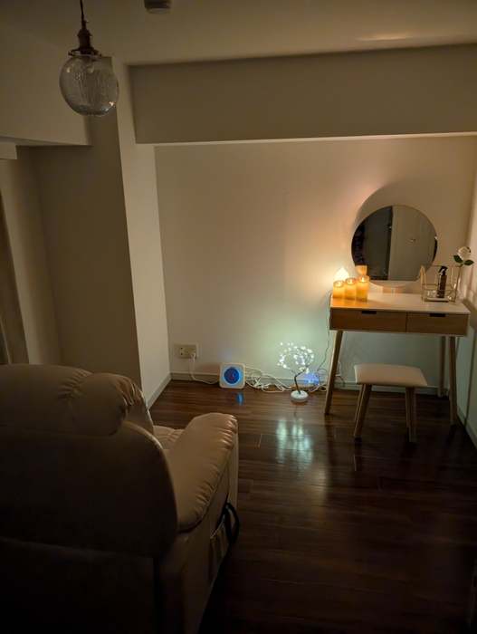 fl Notis六本木店 待合室風景