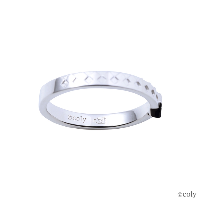 ミチル シルバーリング内側刻印