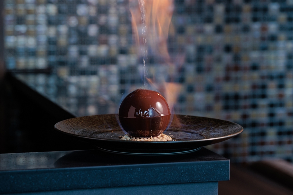 カフェメニュー ショコラ・スフィア