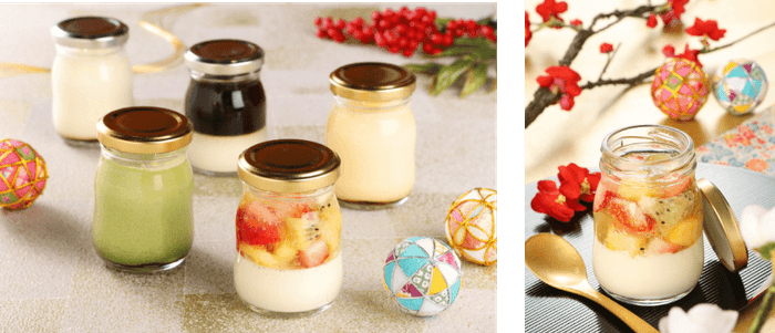 プリン各種/友禅プリン