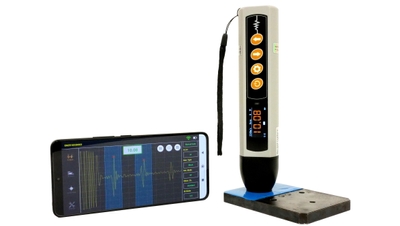 電磁超音波厚さ計『EMAT WIFI』