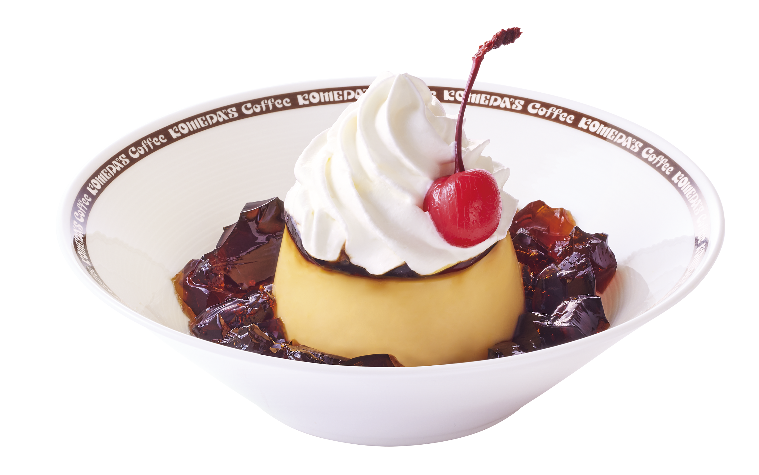 珈琲所のプリン