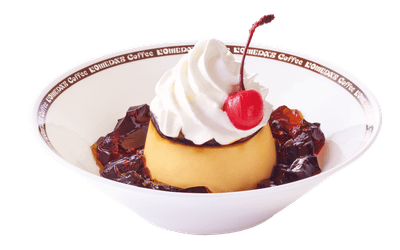 珈琲所のプリン