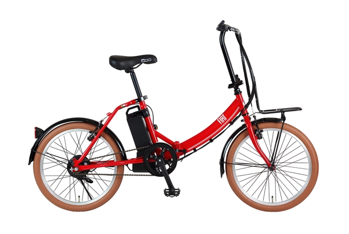 FIAT E-BIKE FDB200_Red