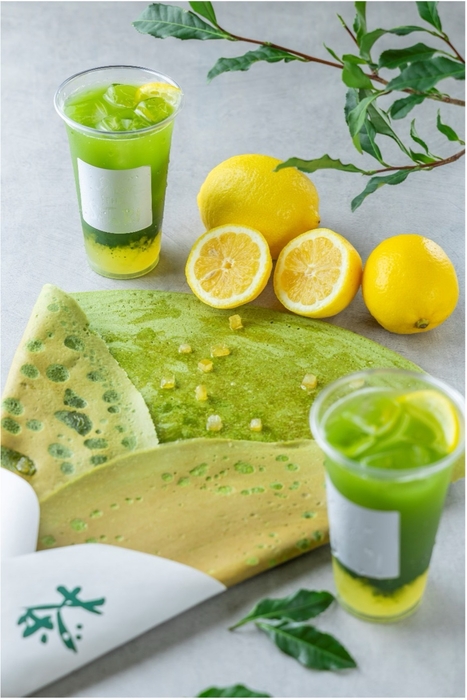 夏季限定！相性抜群な「抹茶×レモン」