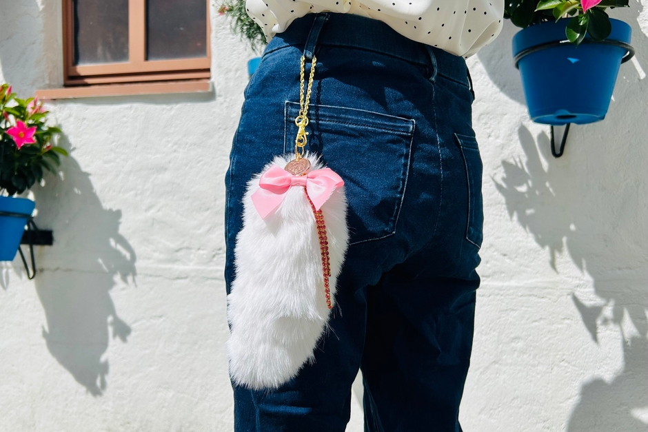 ダルちゃんのしっぽキーチェーン