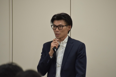 澤野准教授