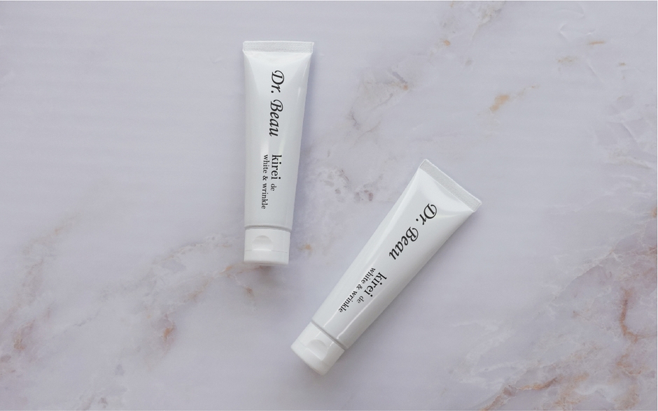 kirei de white＆wrinkle