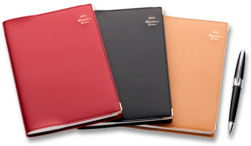 マンダラ手帳2023 B6サイズ