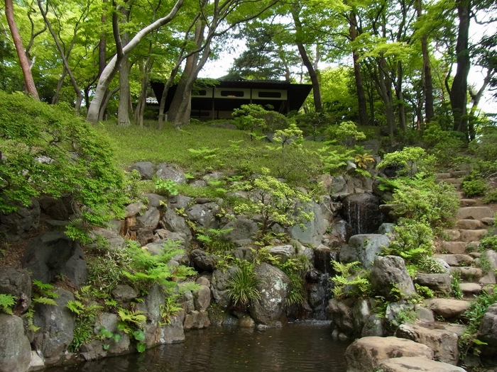 殿ヶ谷戸庭園