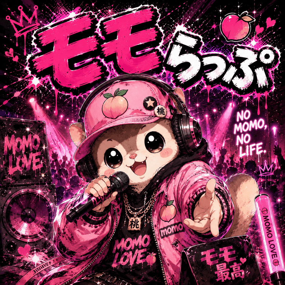 モモらっぷジャケット写真