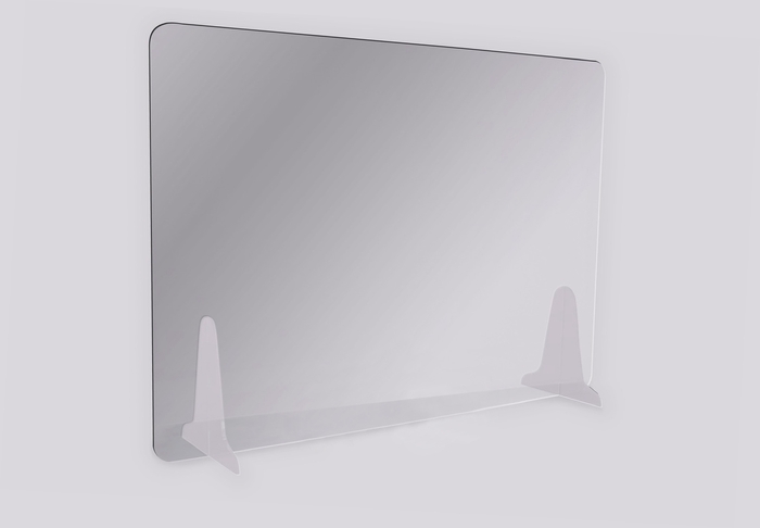 アクリルパーテーション窓なし3,900円(税別)