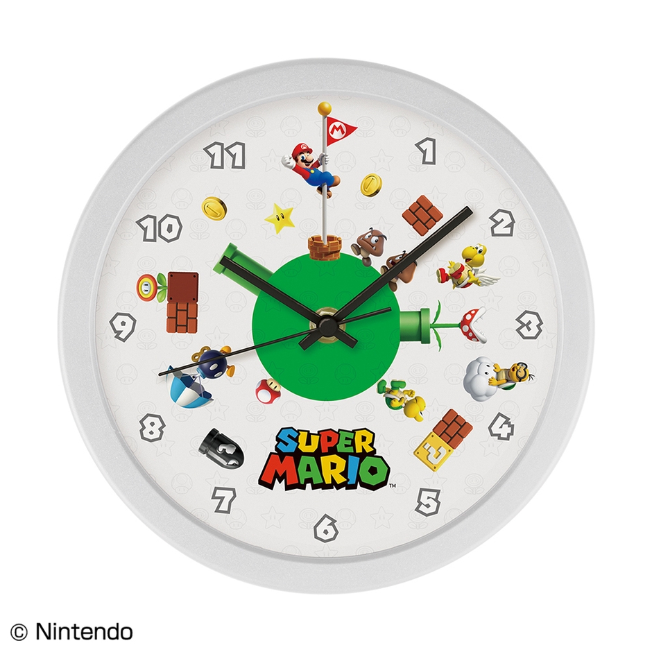 おうちでもスーパーマリオの世界を冒険しよう！ ゲームサウンドが流れる土管の貯金箱などが一番くじに新登場 | NEWSCAST