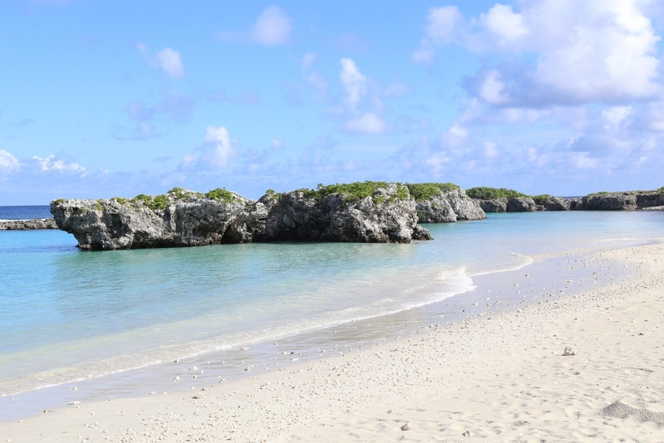 喜界島のスギラビーチ