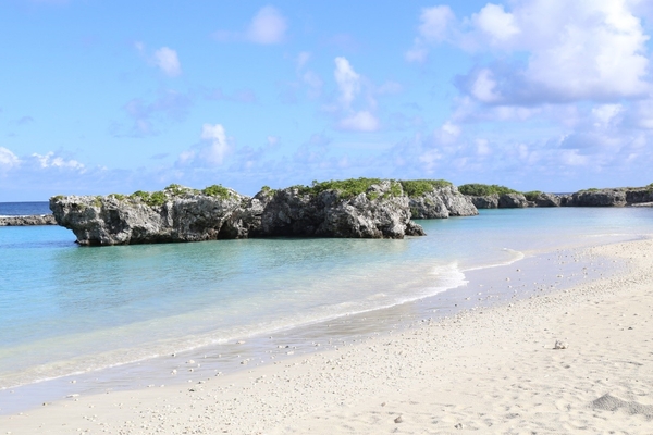 喜界島のスギラビーチ
