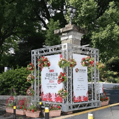 日比谷門(昨年の様子)