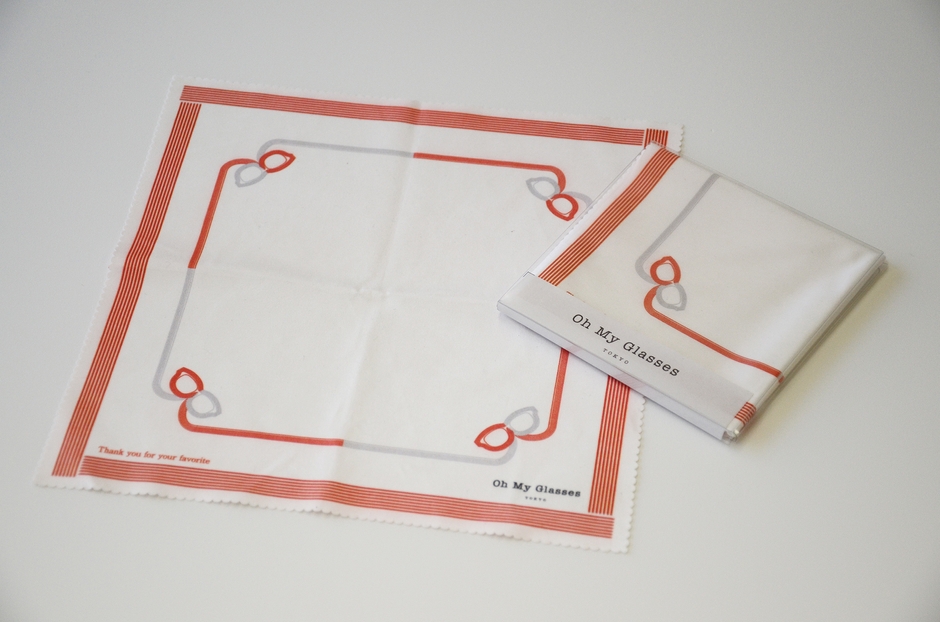 オリジナル眼鏡拭き