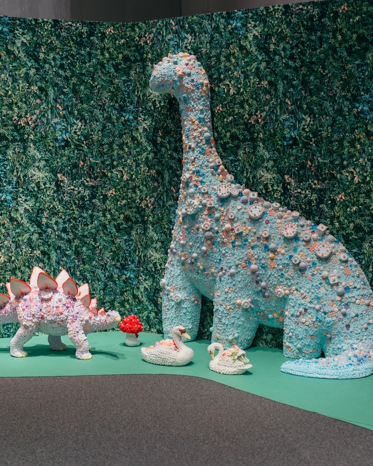 Sweet dinosaur(福井市美術館)