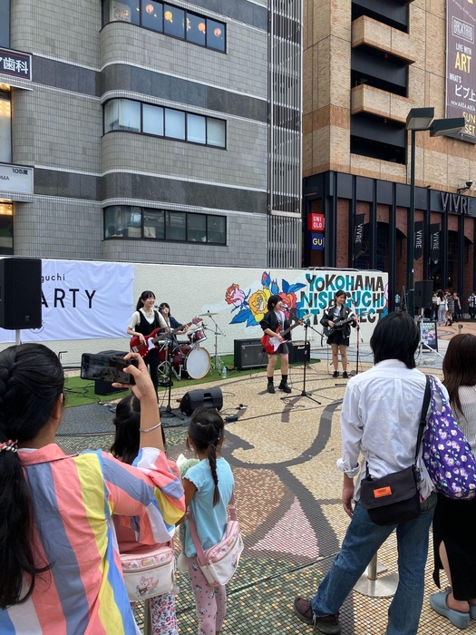 前回のTEENS PARTYの様子