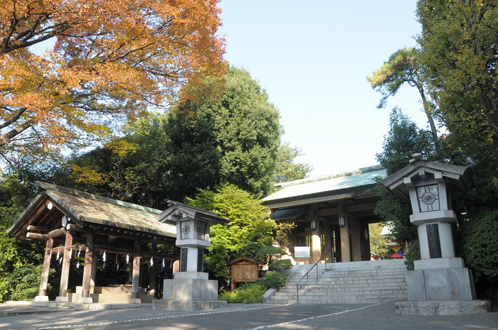 神社外観