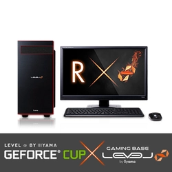 iiyama PC「LEVEL∞（レベル インフィニティ）」より 第7世代インテル(R) Core(TM) プロセッサーと GeForce(R) GTX 1070搭載の GeForce(R) CUP推奨パソコン販売開始 