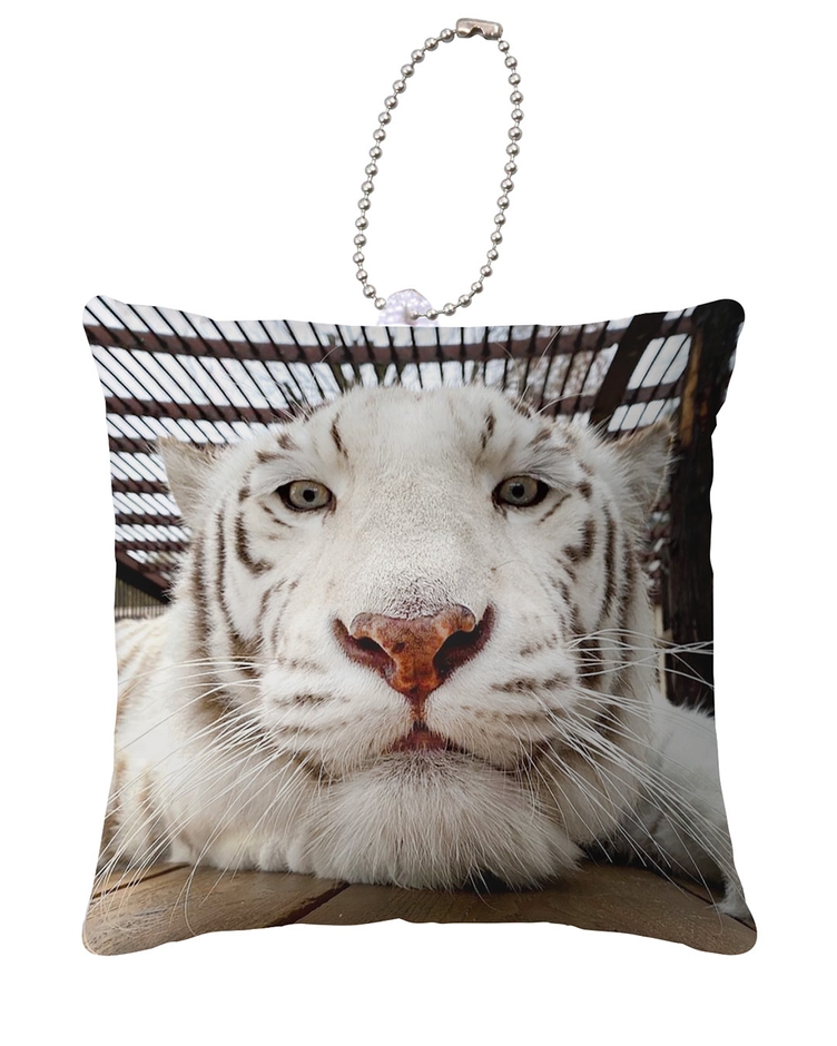 推し活チケット購入特典 マスコットキーホルダー(表)(イメージ)