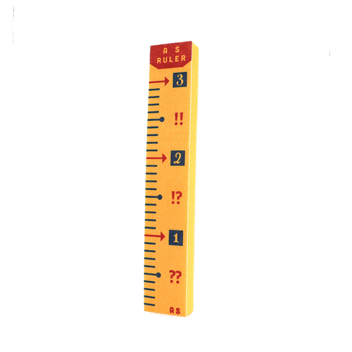「ロングスポンジ Ruler」価格：120円／サイズ：W6×D3×H35cm