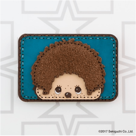 モンチッチ好きにはたまらない！ モンチッチコラボ本革ロング