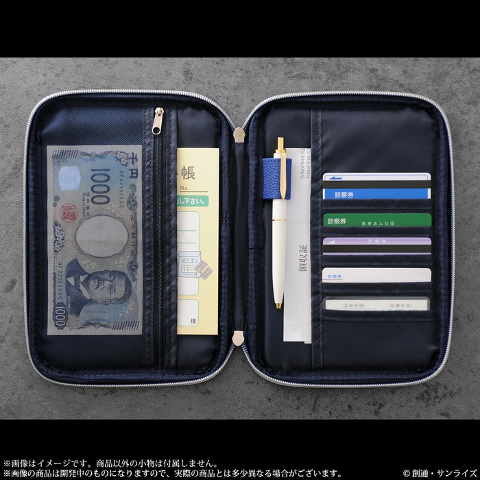 機動戦士ガンダム　お薬手帳ケース(地球連邦宇宙軍仕様)詳細3