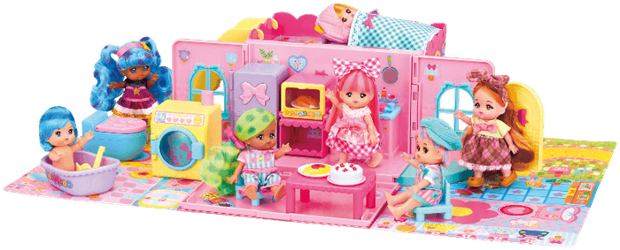 「ひろげてあそぼ!ポケメルハウス」