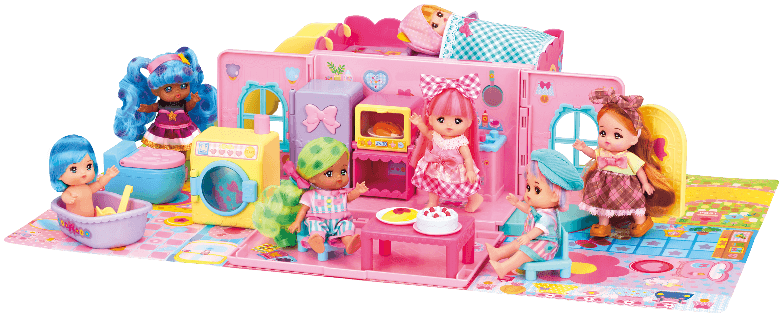 「ひろげてあそぼ！ポケメルハウス」