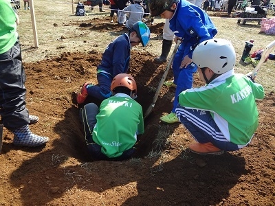 小学生のみのちびっこ部門もあり