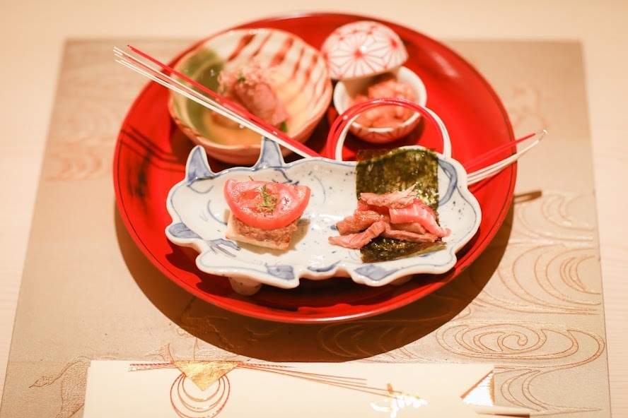 THE JUNEI HOTEL 京都(肉割烹ふたご 夕食)