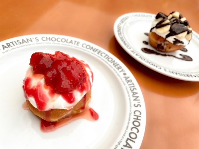 カフェ限定 カスタード