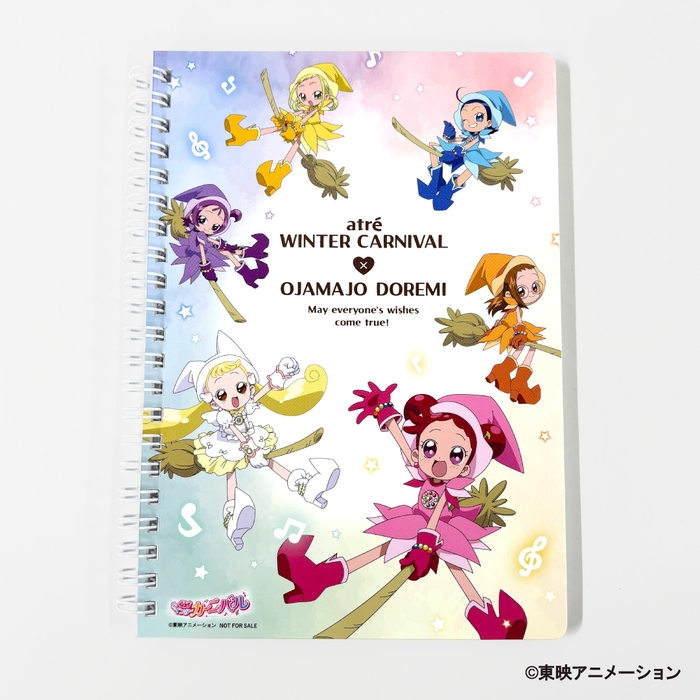 「アトレ×おジャ魔女どれみ見習い魔法ノート」イメージ