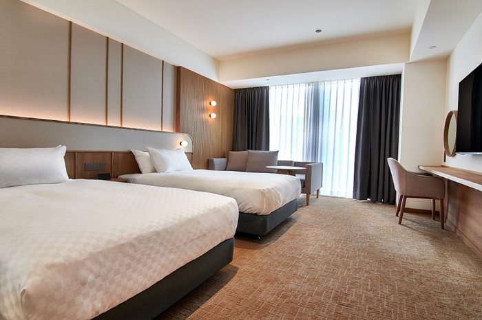 68室あるツイン(イメージ)