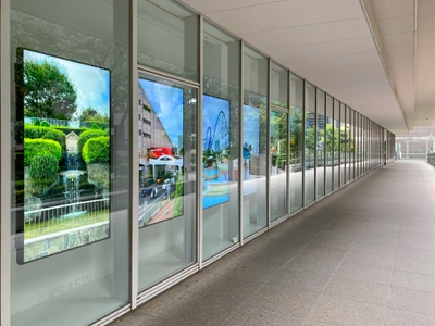 展示例：御茶ノ水の風景(後楽園周辺)