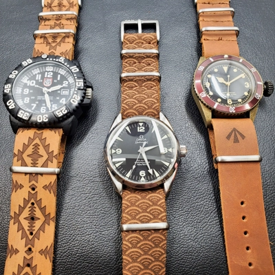 TAD STRAP Premium Leather 腕時計ベルト　発売