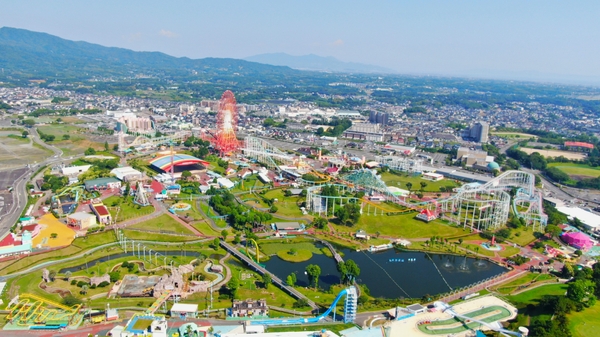 アトラクション数日本一の遊園地