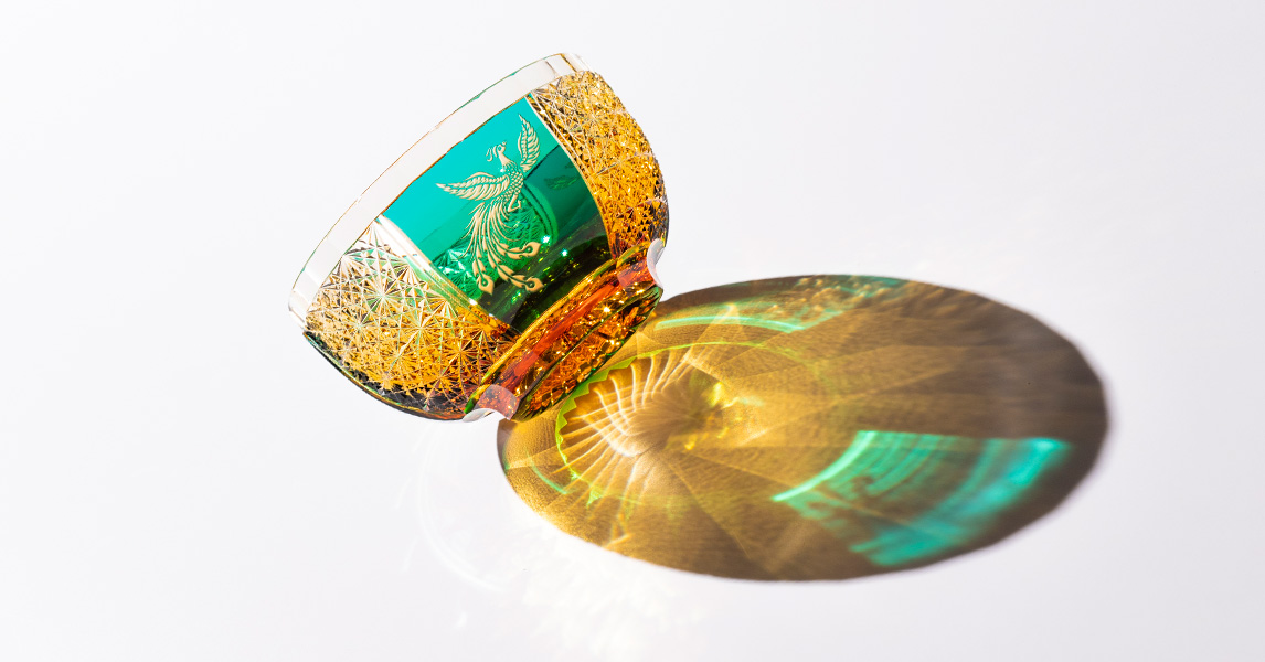 (有)川商~ 2021 春夏 "江戸切子×Jewel Kiriko" の新作を発表 !