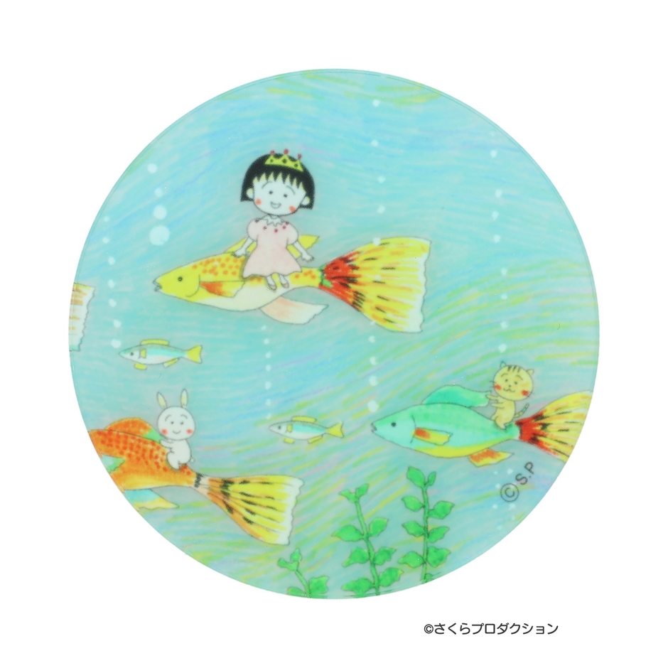 toumeiアクリルコースター(熱帯魚) 1,320円(税込)