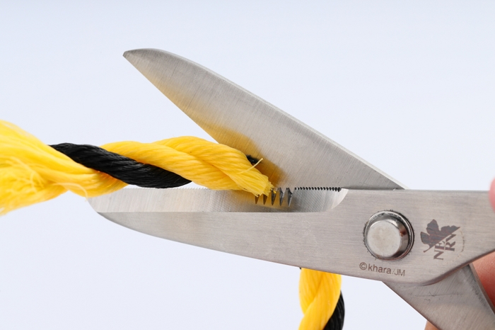 2号機モデル トラロープ切り