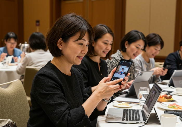 みんなと一緒にショート動画制作