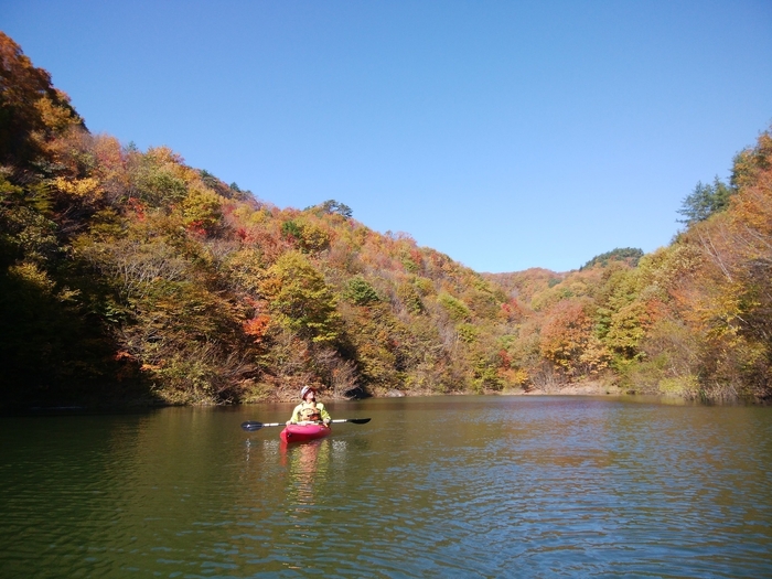 秋のカヤック(3)