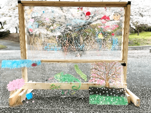 アクリルパネルアートイメージ