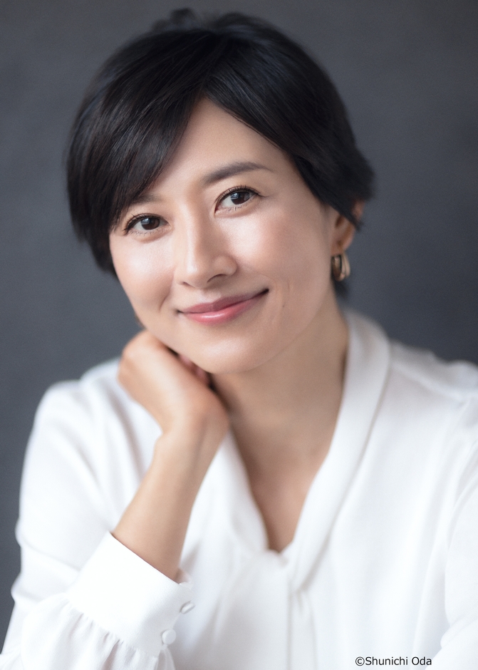 表彰式 スペシャルゲスト 女優 菊川 怜 さん